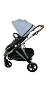 Shop Mockingbird Single 2.0 Stroller, Sky, Windowpane, Silver With Penny Leather, 2024 at GoodBuy Gear