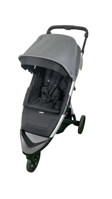 Thule Spring Stroller, 2022, Alu Sh Grey, Aluminum