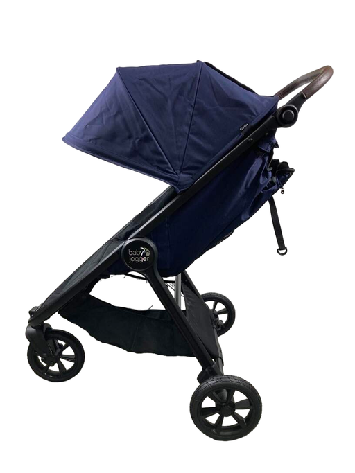 secondhand Baby Jogger City Mini GT2 Stroller, 2021, Storm Blue