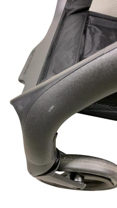 Shop Bugaboo Dragonfly Stroller, 2023, Black, Forest Green, Forest Green at GoodBuy Gear