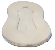 Shop Snuggle Me Organic Lounger Curve, Natural at GoodBuy Gear