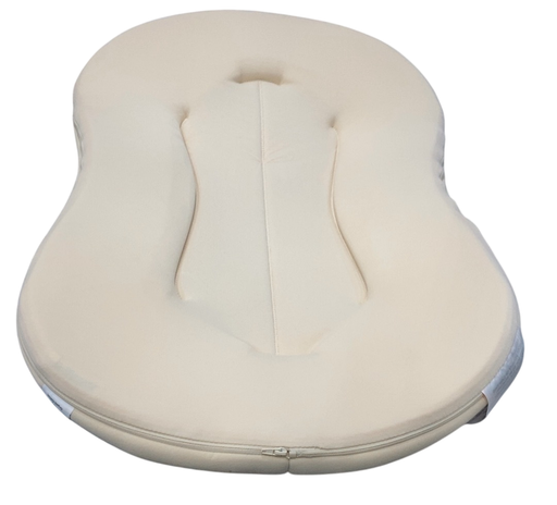 Shop Snuggle Me Organic Lounger Curve, Natural at GoodBuy Gear