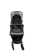 Shop Mockingbird Single 2.0 Stroller, 2024, Sage, Silver With Black Leather, Windowpane at GoodBuy Gear