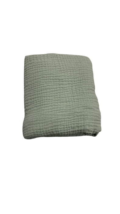 Shop Snuggle Me Organic Lounger Curve Muslin Cover, Slate at GoodBuy Gear