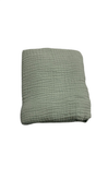 Shop Snuggle Me Organic Lounger Curve Muslin Cover, Slate at GoodBuy Gear