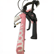 Shop DRAFT - Woom GO 4 Bike 20", Powder Pink at GoodBuy Gear