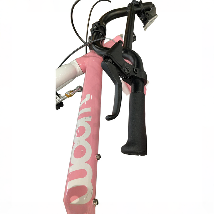 Shop DRAFT - Woom GO 4 Bike 20", Powder Pink at GoodBuy Gear