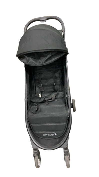 Shop Baby Jogger City Tour 2 Single Stroller, 2023, Pitch Black at GoodBuy Gear