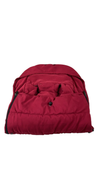 Shop Bugaboo Stroller Footmuff, Dark Cherry at GoodBuy Gear