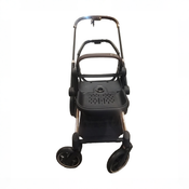 Shop Cybex E-PRIAM Stroller Frame And Seat, 2025, Rosegold at GoodBuy Gear