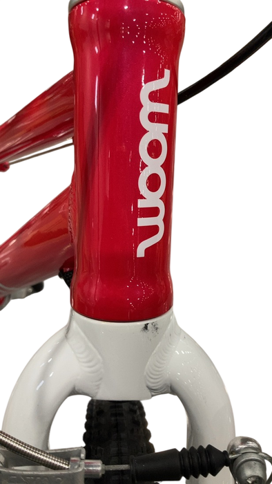 Shop Woom GO 3 Bike "16, AUTOMAGIC, Hot Pink at GoodBuy Gear