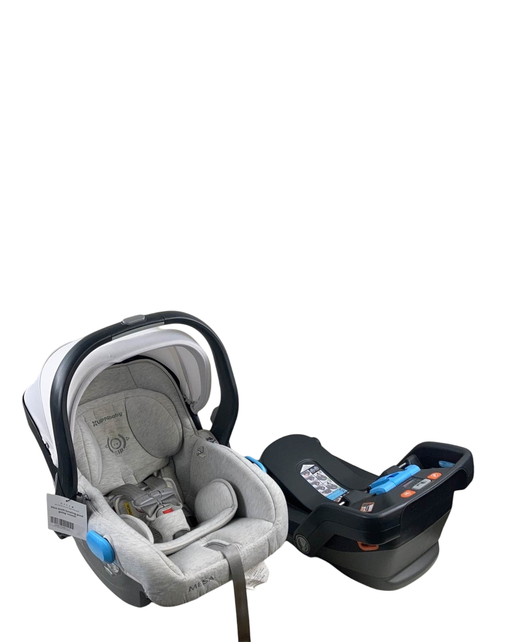 used UPPAbaby MESA Infant Car Seat, 2020, Bryce (White)