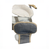 Shop Ingenuity Simple Comfort 2-in-1 Swing Rocker, Chambray at GoodBuy Gear