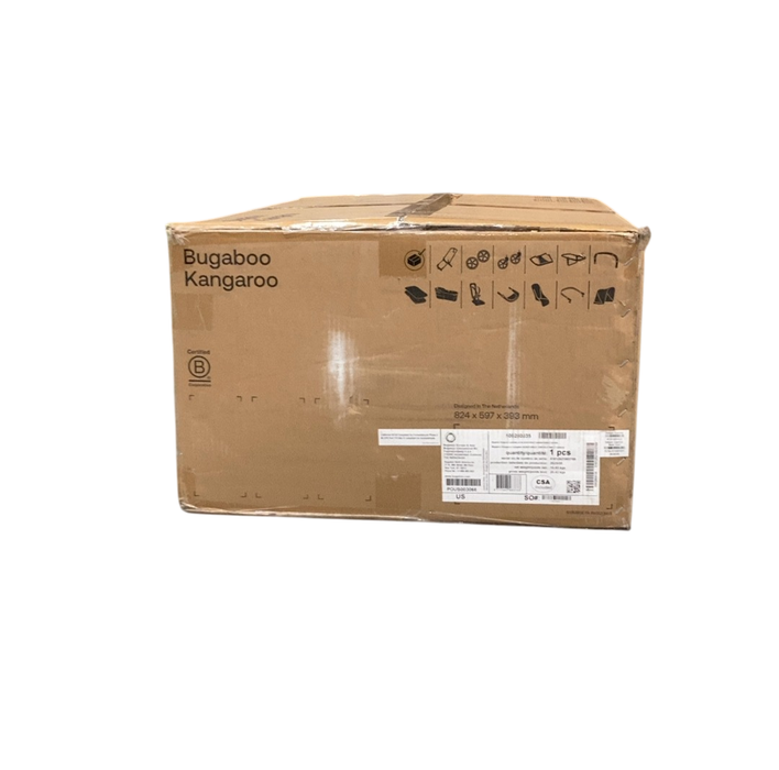 Shop Bugaboo Kangaroo Single To Double Stroller, Black, Forest Green, Forest Green, 2025 at GoodBuy Gear