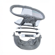 Shop Baby Delight Go With Me Slumber Deluxe Portable Rocking Bassinet, Charcoal Tweed at GoodBuy Gear