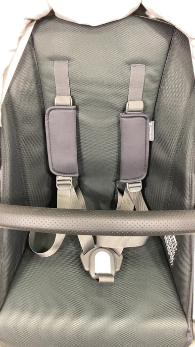 Shop UPPAbaby Rumbleseat V2+, Jordan (Charcoal Melange) at GoodBuy Gear