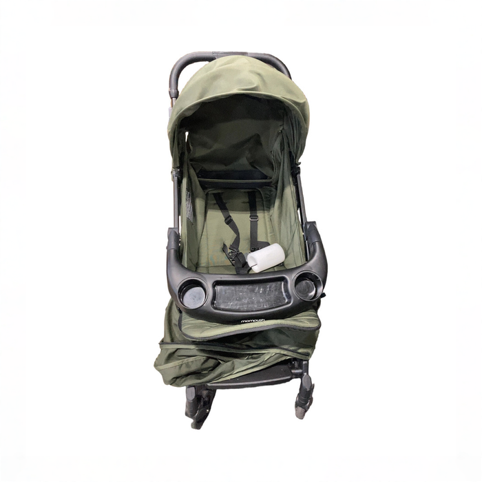Shop Mompush Lithe V2 Stroller, 2025, Forest at GoodBuy Gear