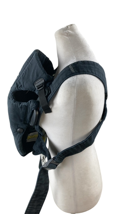 Shop BabyBjorn Baby Carrier Mini, Black Cotton at GoodBuy Gear