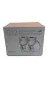 Shop Tsrete Double Wearable Electric Breast Pump, 24mm, White at GoodBuy Gear