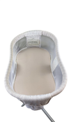 Shop Halo BassiNest Swivel Sleeper Premiere Series, Silver Damask at GoodBuy Gear