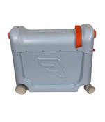 Shop Stokke JetKids BedBox + Crew Backpack Travel Bundle, Blue Sky at GoodBuy Gear
