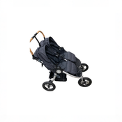 Shop DRAFT - Bumbleride Indie Twin Stroller, 2025, Dusk at GoodBuy Gear