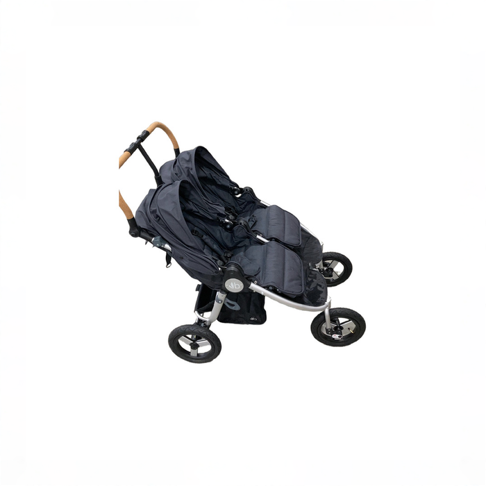 Shop DRAFT - Bumbleride Indie Twin Stroller, 2025, Dusk at GoodBuy Gear