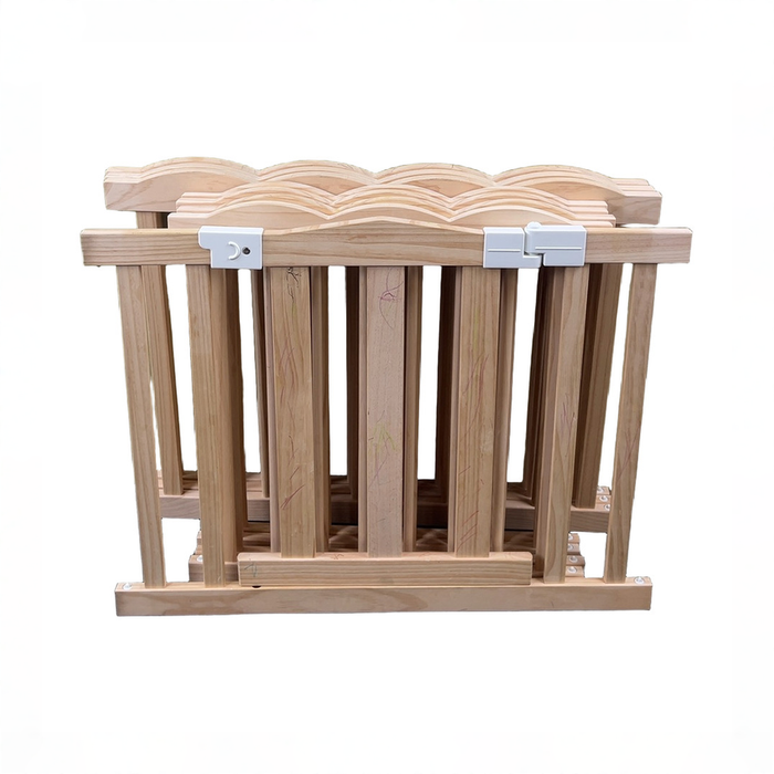 Shop Unknown Foldable Wooden Playpen, 55"x55" at GoodBuy Gear