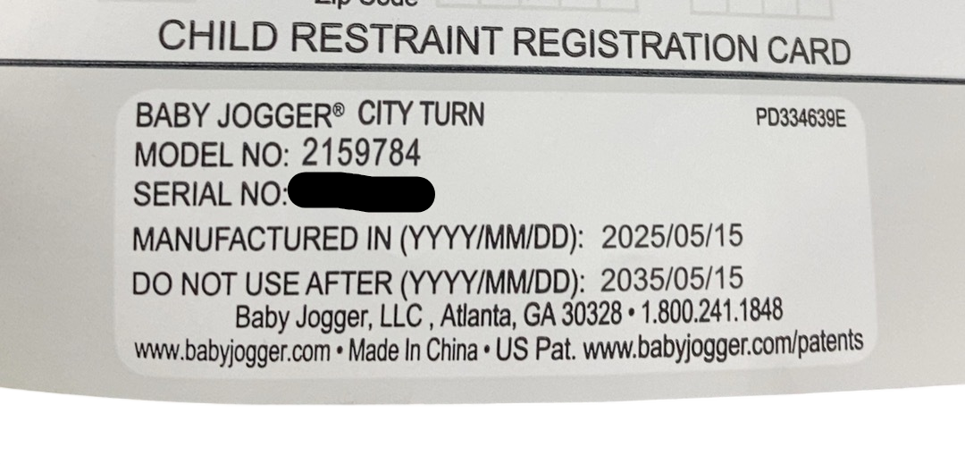 Shop Baby Jogger City Turn Car Seat, 2025, Onyx Black at GoodBuy Gear