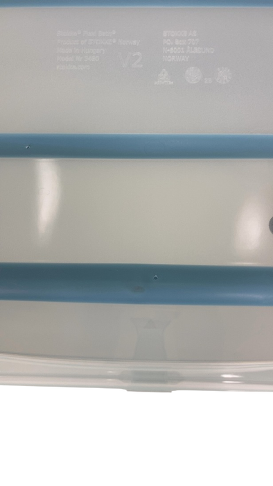 Shop Stokke Flexi Bath Bundle Pack, Regular, Transparent Ocean Blue at GoodBuy Gear