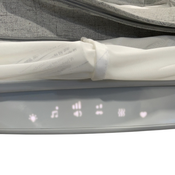 Shop Halo BassiNest Connected Swivel Sleeper 3.0, White/Grey at GoodBuy Gear