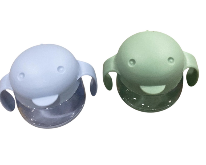 Shop Ubbi Tweat Snack Containers, Sage + Cloudy Blue at GoodBuy Gear