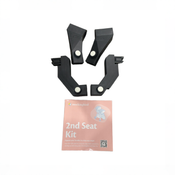 Shop Mockingbird 2nd Seat Kit 3.0, Charcoal with Penny Leather, Black Windowpane at GoodBuy Gear