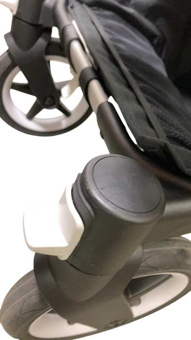 Shop Bugaboo Donkey 5 Mono Stroller, 2023, Black, Midnight Black, Washed Black at GoodBuy Gear