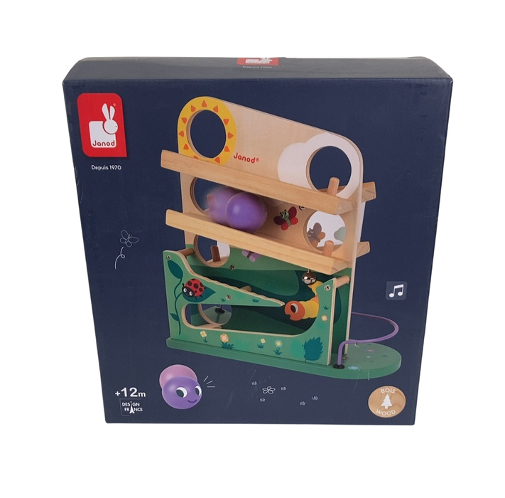 Shop Janod Wooden Caterpillar Ball Track at GoodBuy Gear