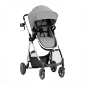 Shop Evenflo Omni Plus Stroller, 2024, Mylar Gray at GoodBuy Gear