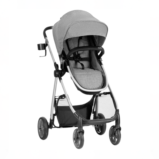 Shop Evenflo Omni Plus Stroller, 2024, Mylar Gray at GoodBuy Gear