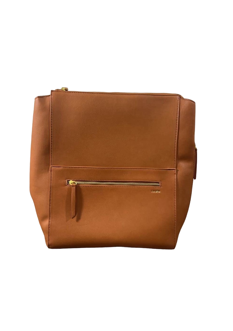 Fawn Design The Square Diaper Bag, Brown display picture 1
