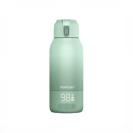 Shop Momcozy Superfast Portable Breast Milk & Water Warmer for Travel, Green, MW05 at GoodBuy Gear