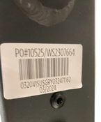 Shop UPPAbaby VISTA V2 Stroller, 2024, Greyson (Charcoal Melange) at GoodBuy Gear