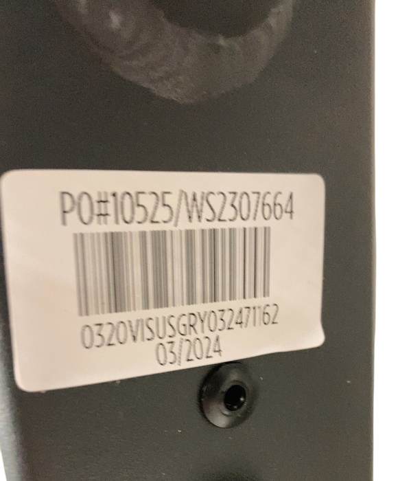 Shop UPPAbaby VISTA V2 Stroller, 2024, Greyson (Charcoal Melange) at GoodBuy Gear