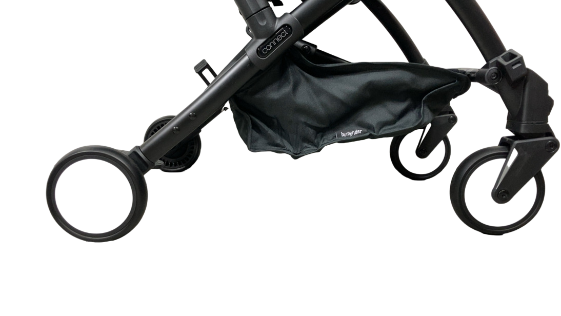 Shop Bumprider Connect 3 Stroller, 2023, Black/Navy at GoodBuy Gear