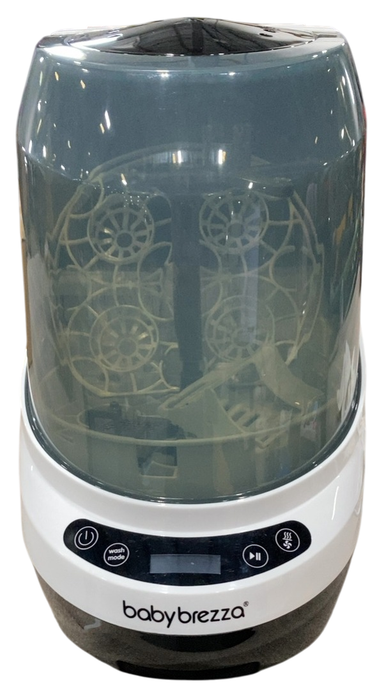 Shop Baby Brezza Bottle Washer Pro, White/Black at GoodBuy Gear