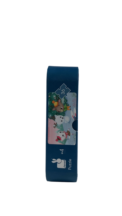 Shop Janod Puzzle, Snow Party, 36 Pieces at GoodBuy Gear