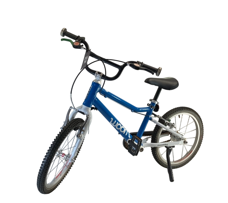 Shop Woom 3 Bike "16, Sky Blue at GoodBuy Gear