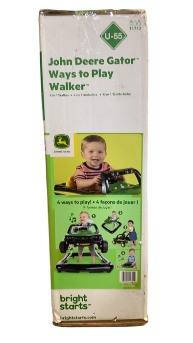Shop Bright Starts Gator Ways To Play Walker, Gator Green at GoodBuy Gear