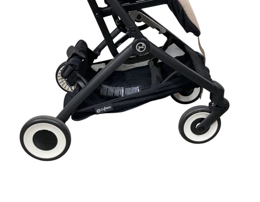 Shop Cybex Libelle 2 Compact Stroller, 2024, Almond Beige at GoodBuy Gear