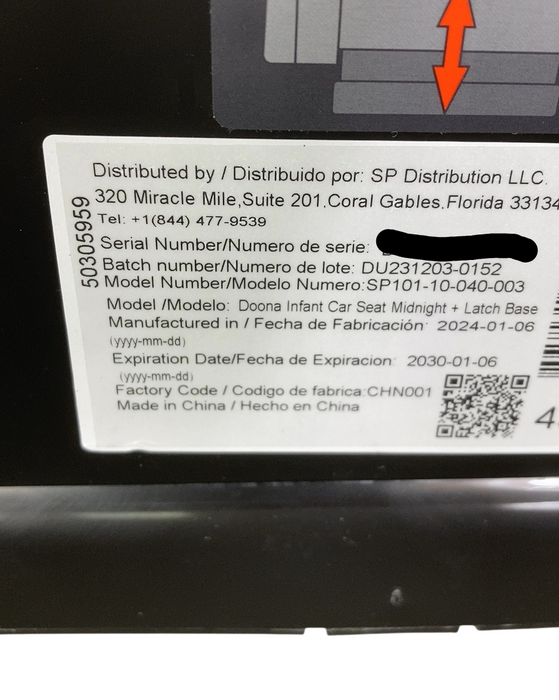 Shop Doona Infant Car Seat Latch Base, 2024 at GoodBuy Gear