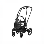 Shop Cybex PRIAM4 Stroller Frame And Seat, 2025, Matte Black at GoodBuy Gear