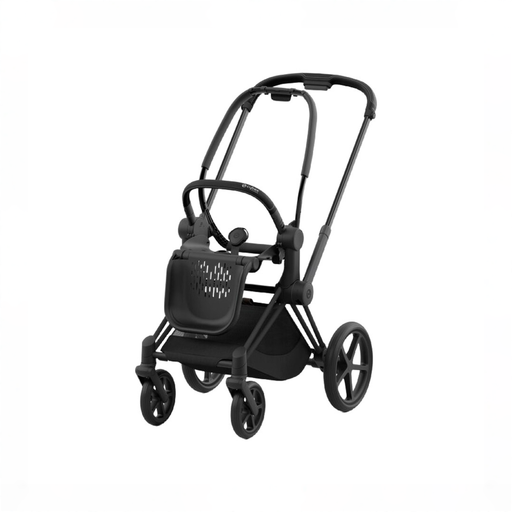 Shop Cybex PRIAM4 Stroller Frame And Seat, 2025, Matte Black at GoodBuy Gear